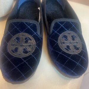 Blue Tory Burch Slippers Size 8